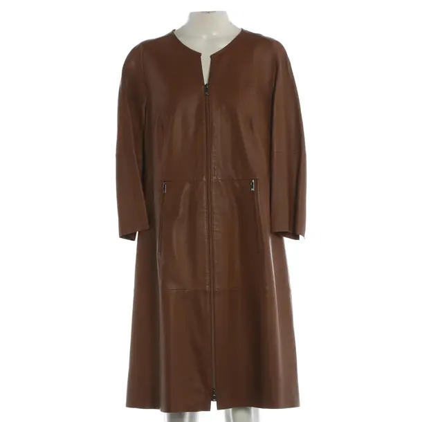 Kleid, in Braun, Leder, Riani
