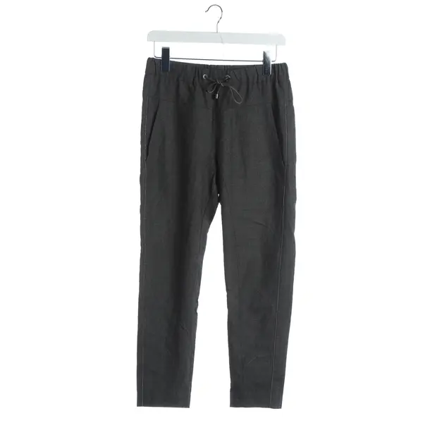 Pantaloni da jogging, in Grigio, Lana, Brunello Cucinelli