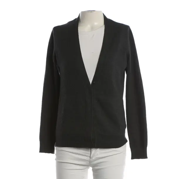 Strickjacke, in Grau, Kaschmir, Brunello Cucinelli