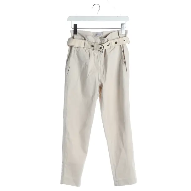 Pantaloni, in Beige, Cotone, Brunello Cucinelli