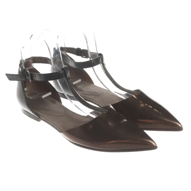 Halbschuhe, in Braun, Brunello Cucinelli