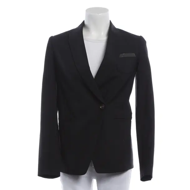 Blazer, in Grigio scuro, Lana, Brunello Cucinelli