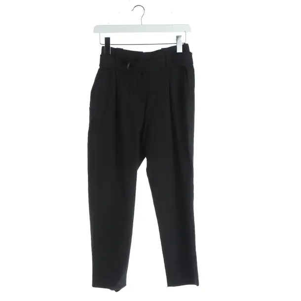 Pantaloni, in Nero, Lana, Brunello Cucinelli