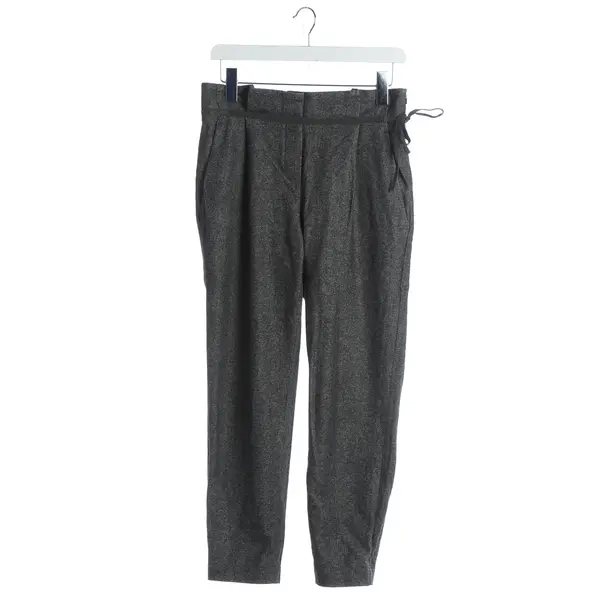 Pants, in Gray, Wolle, Brunello Cucinelli