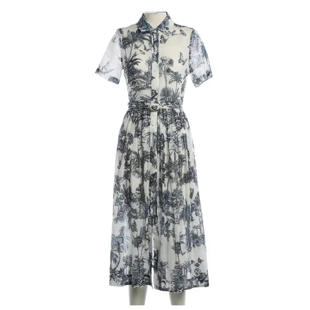 Kleid, in Weiß, Baumwolle, Dior