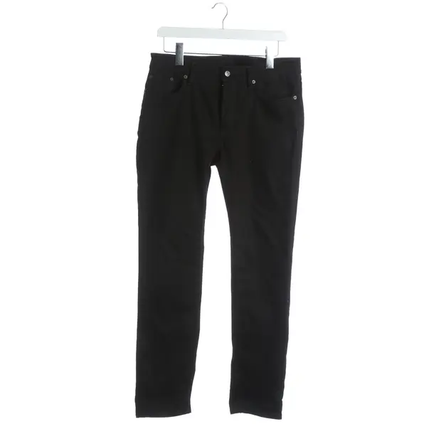 Jeans straight fit, in Nero, Cotone, Studi Acne