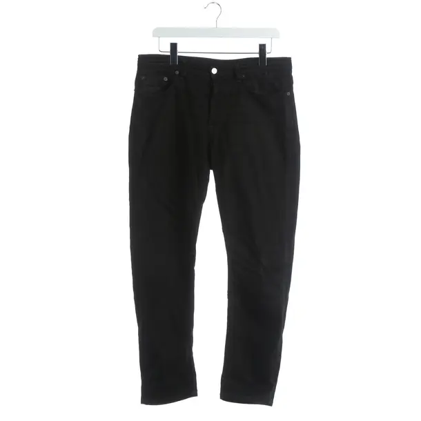 Jeans Straight Fit, in Schwarz, Baumwolle, Acne Studios