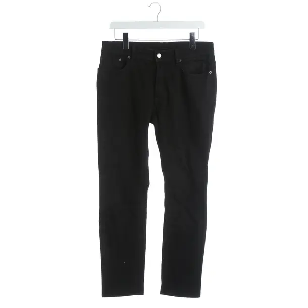 Jeans straight fit, in Nero, Cotone, Studi Acne