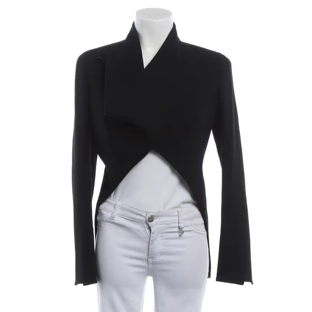 Summer Jacket, in Black, Wolle, Akris