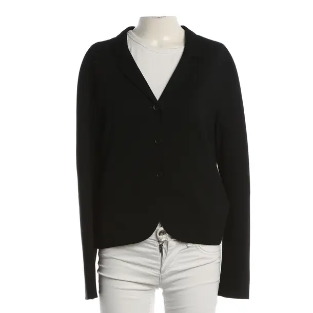 Summer Jacket, in Black, Wolle, Jil Sander