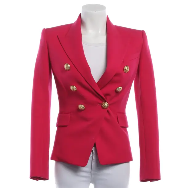 Blazer, in Raspberry, Wolle, Balmain