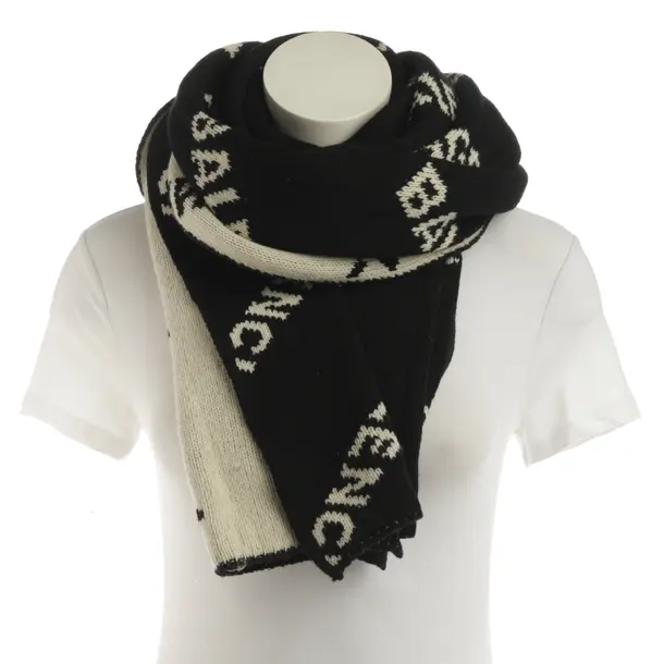 Scarf, in Beige, Cashmere, Balenciaga