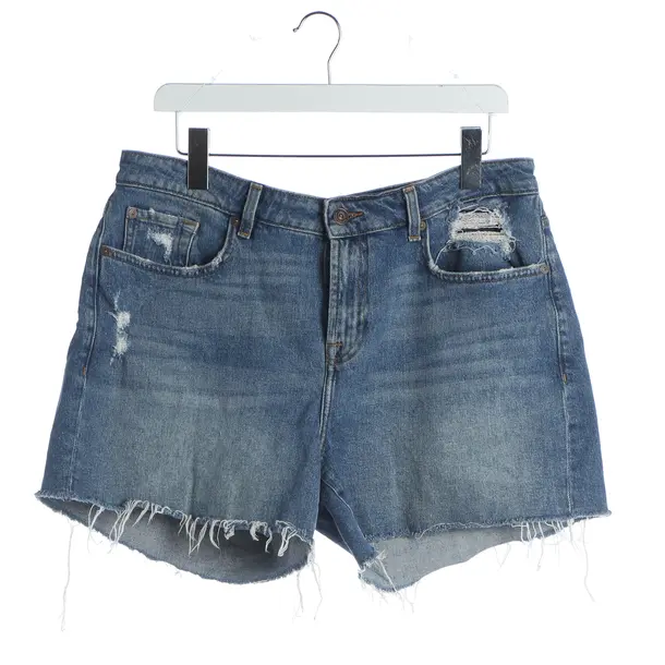 Shorts, in Blue, Cotton, 7 for all mankind