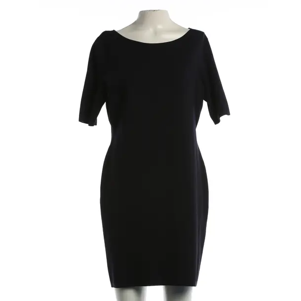 Dress, in Blue, Viscose, Carolina Herrera