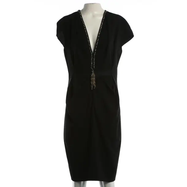 Dress, in Black, Triacetat, Moschino
