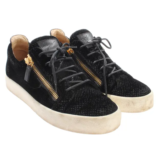 Sneakers, in Black, Giuseppe Zanotti