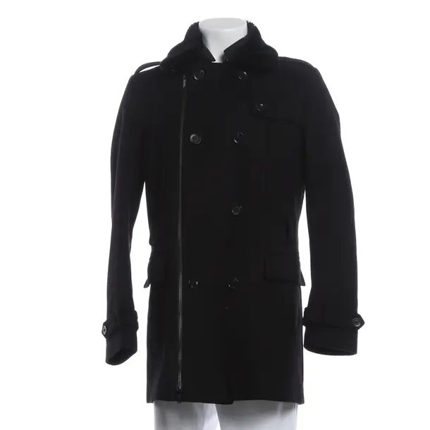 Winterjacke, in Schwarz, Wolle, Hugo Boss Red Label