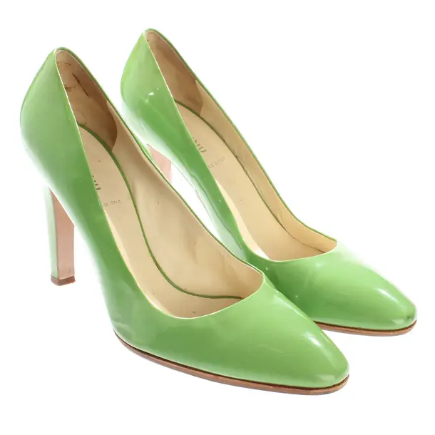 Pumps, in Green, Miu Miu