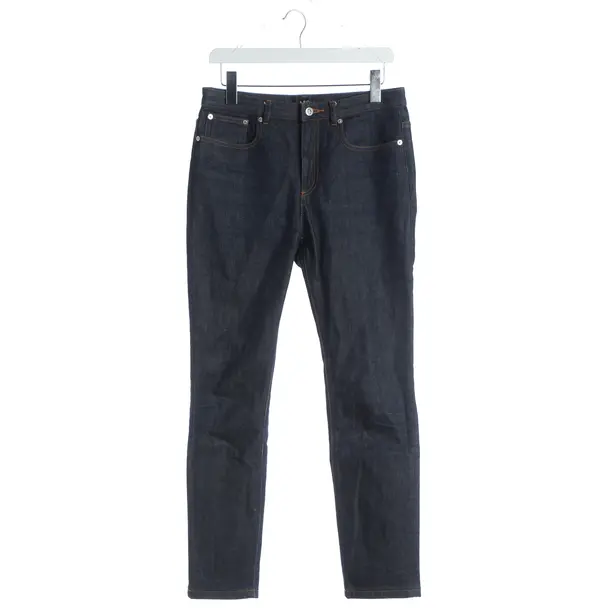 Jeans Straight Fit, in Navy, Baumwolle, A.P.C