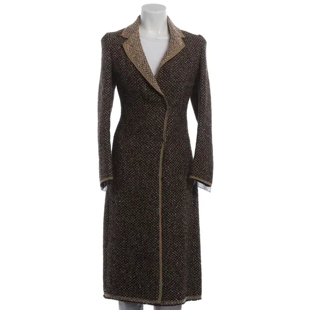 Winter Coat, in Brown, Wool, Prada