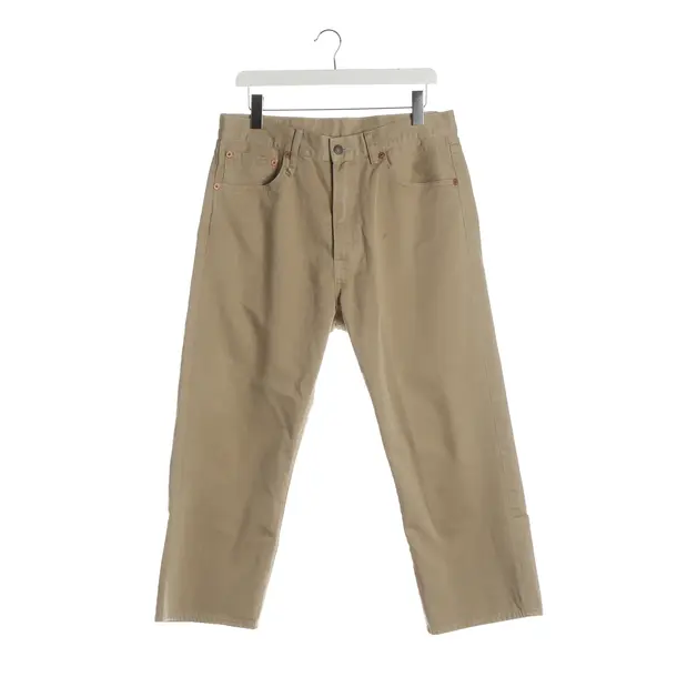 Pants, in Camel, Cotton, R13