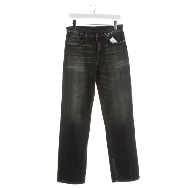 Flared Jeans, in Gray, Cotton, R13