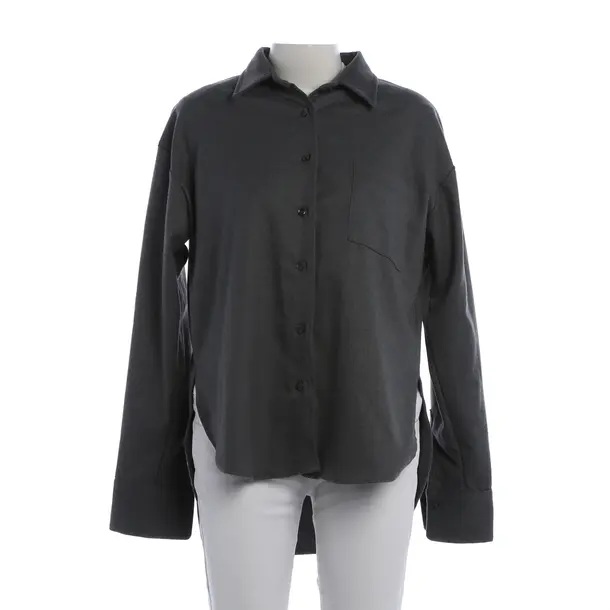 Bluse, in Grau, Polyester, Frankie Shop