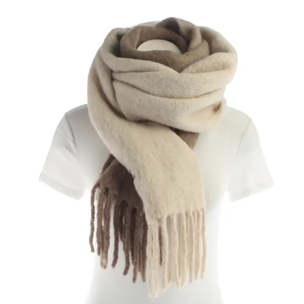 Schal, in Hellbraun, Polyimid, Jacquemus