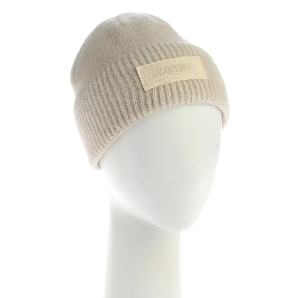 Cappello, in Beige, Lana, Jacquemus