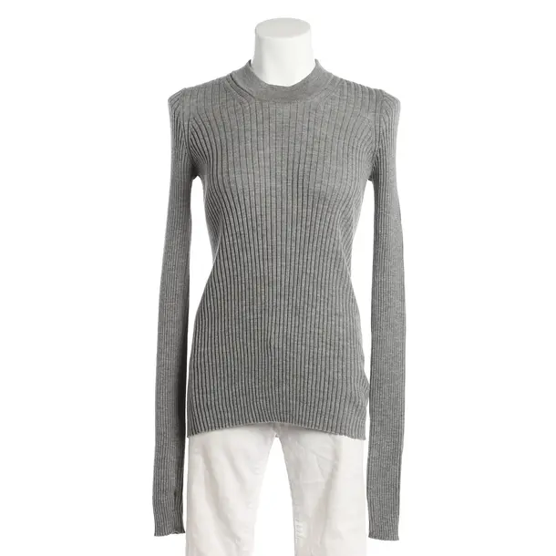 Jumper, in Gray, Cotton, Maison Martin Margiela