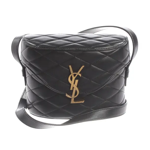 Cross Body Bag, in Black, Leather, Saint Laurent