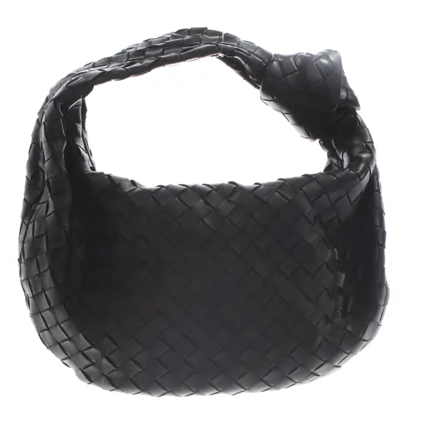 Handtasche, in Schwarz, Leder, Bottega Veneta