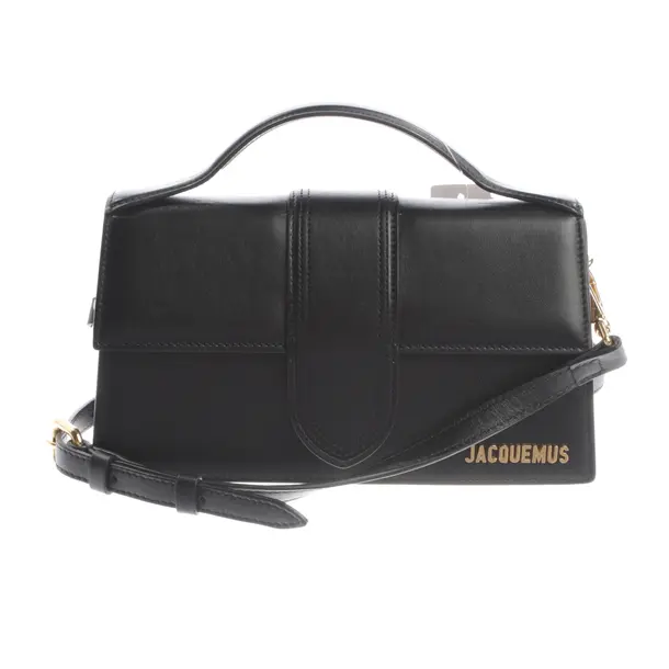 Handbag, in Black, Leather, Jacquemus