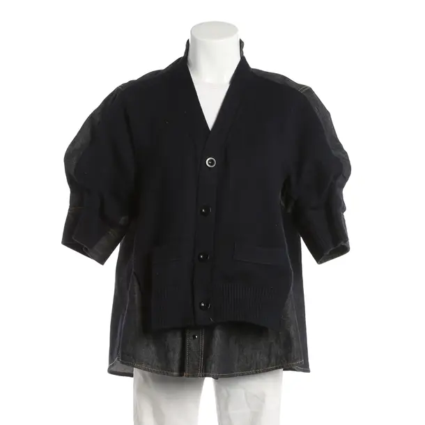 Sommerjacke, in Navy, Baumwolle, Sacai