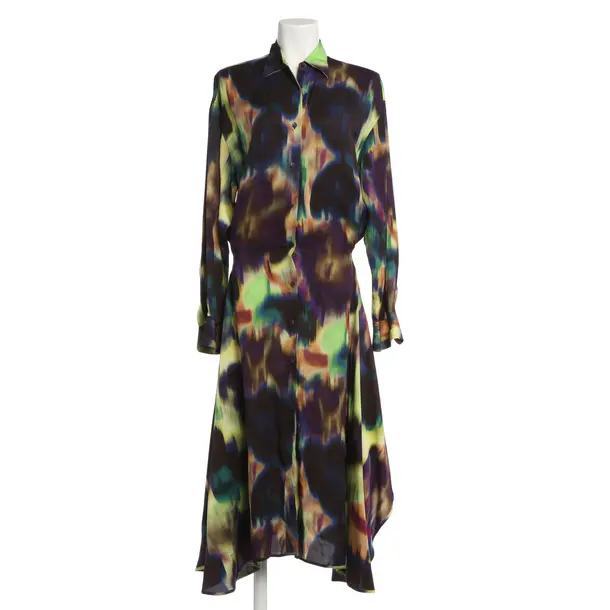 Dress, in Multicolored, Viscose, Dries van Noten