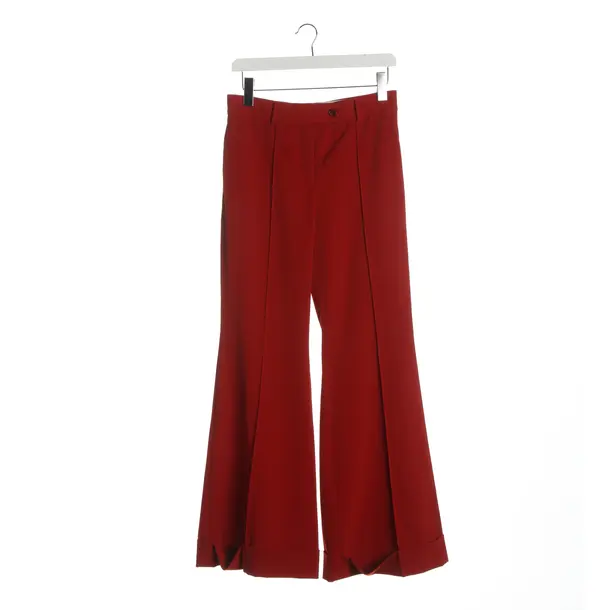 Pants, in Red, Polyester, Acne Studios