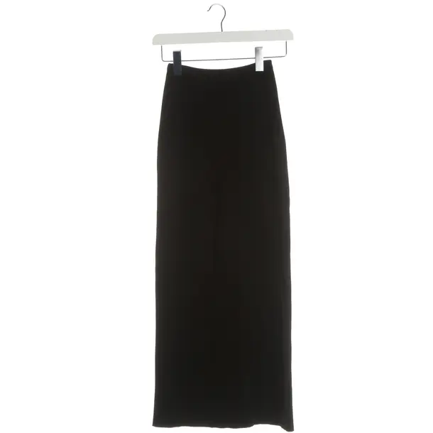 Rock, in Schwarz, Viskose, Christopher Esber