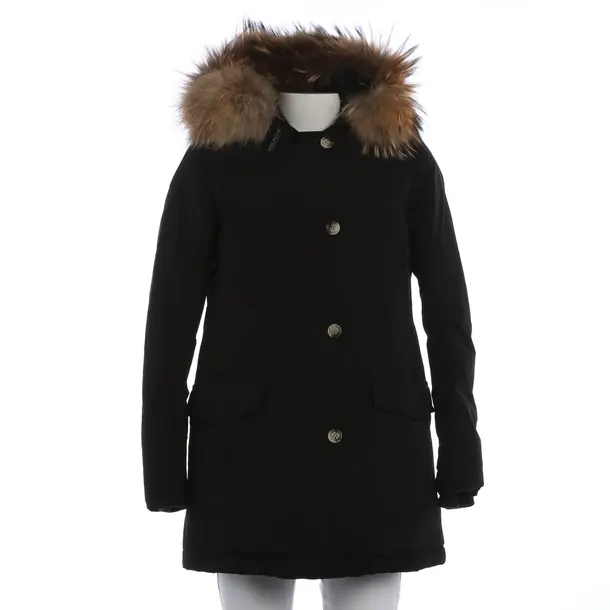 Winter Jacket, in Black, Polyester, Woolrich