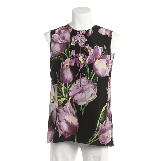 In alto, in Multicolore, Seta, Dolce e Gabbana