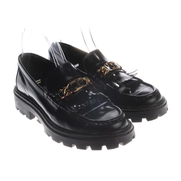 Loafers, in Black, Tod´s