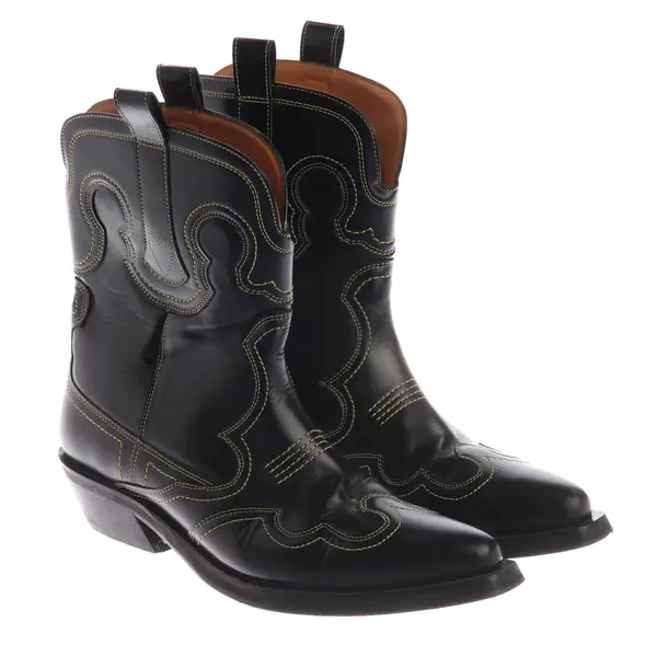 Stiefeletten, in Schwarz, Ganni