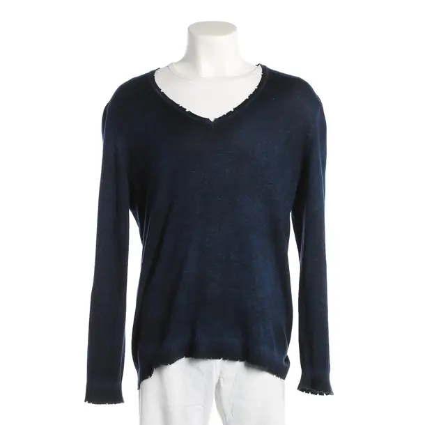 Cashmere Jumper, in Navy, Cashmere, Avant Toi