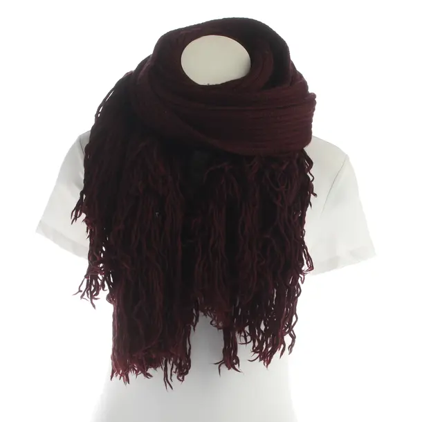 Schal, in Bordeaux, Wolle, Burberry