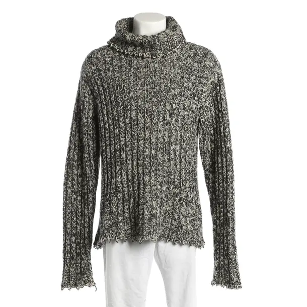 Jumper, in Gray, Wool, Dolce & Gabbana