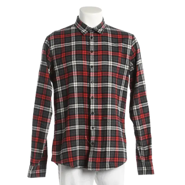 Hemd, in Mehrfarbig, Baumwolle, Dsquared