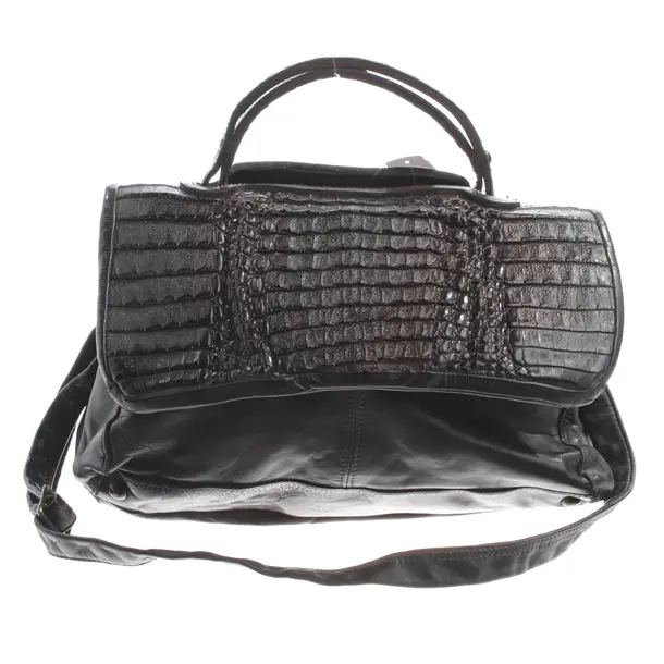 Handbag, in Brown, Leather, Reptile´s House