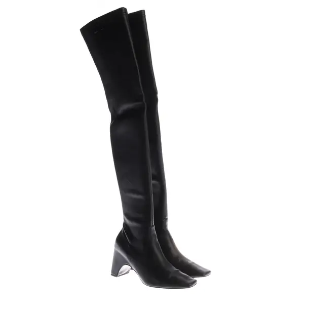 Overkneestiefel, in Schwarz, Coperni