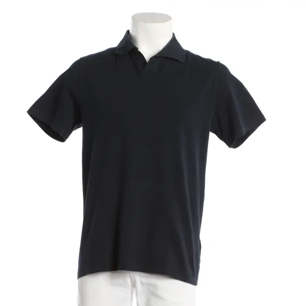 Polo Shirt, in Navy, Cotton, Filippa K.