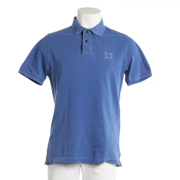 Polo Shirt, in Blue, Cotton, Stone Island
