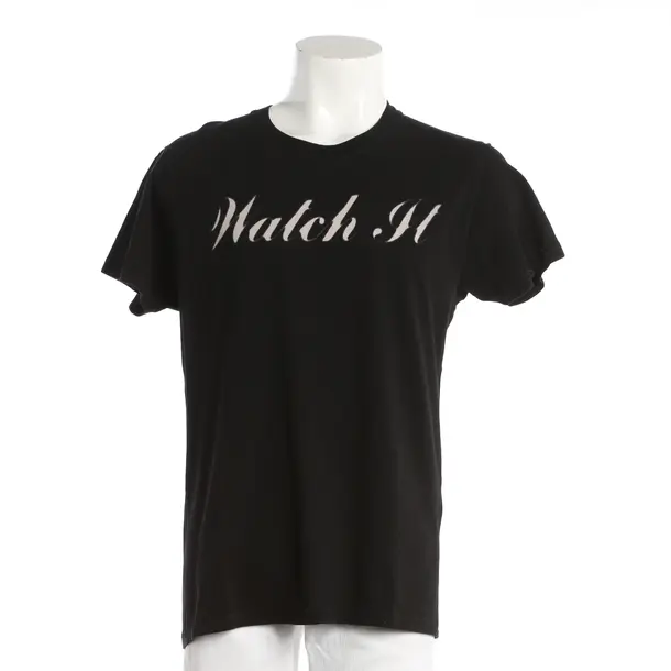 T-Shirt, in Black, Cotton, Saint Laurent